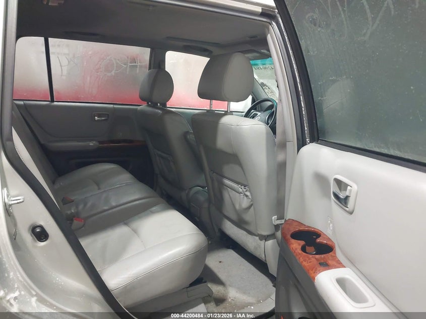 TOYOTA HIGHLANDER 2006 VIN JTEEP21A260164617