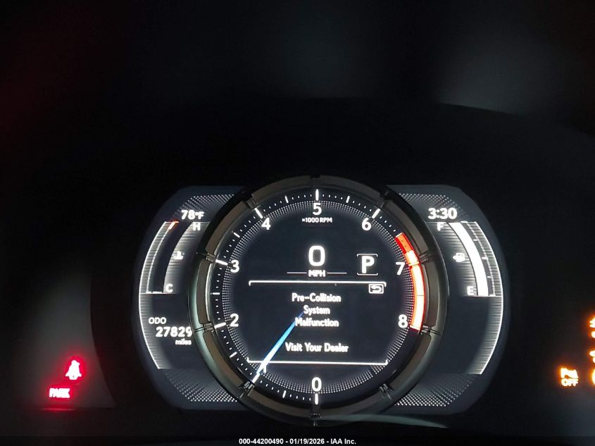 2022 Lexus Is 350 F Sport VIN: JTHGZ1B20N5055596 Lot: 44200490