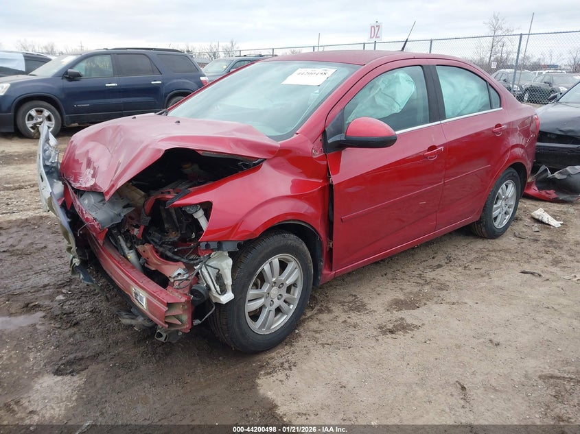2014 Chevrolet Sonic Lt Auto