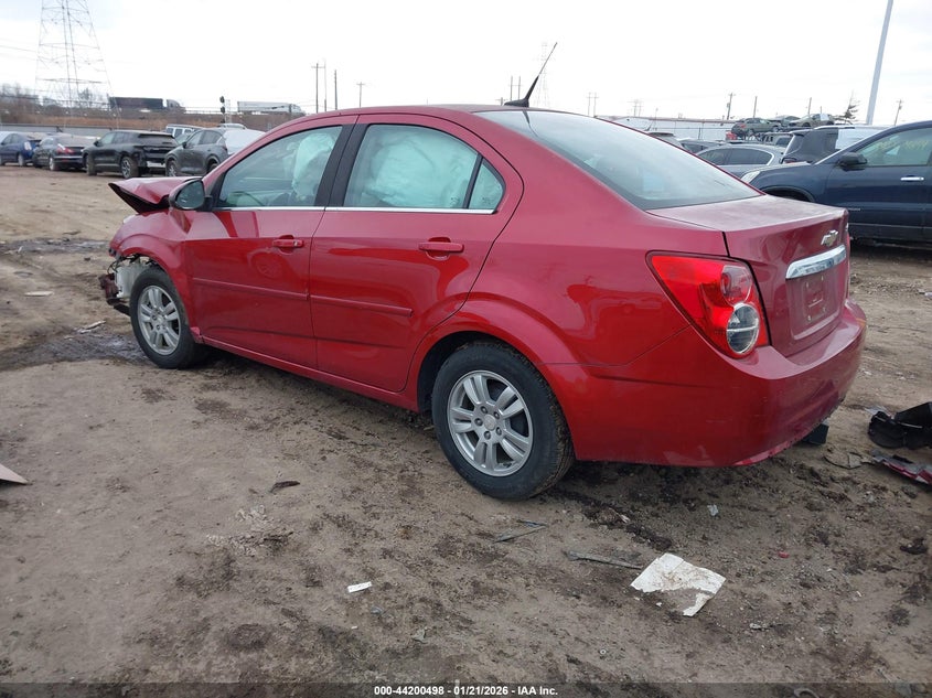 2014 Chevrolet Sonic Lt Auto