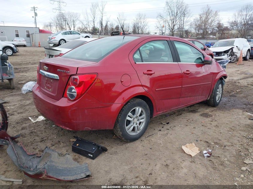2014 Chevrolet Sonic Lt Auto