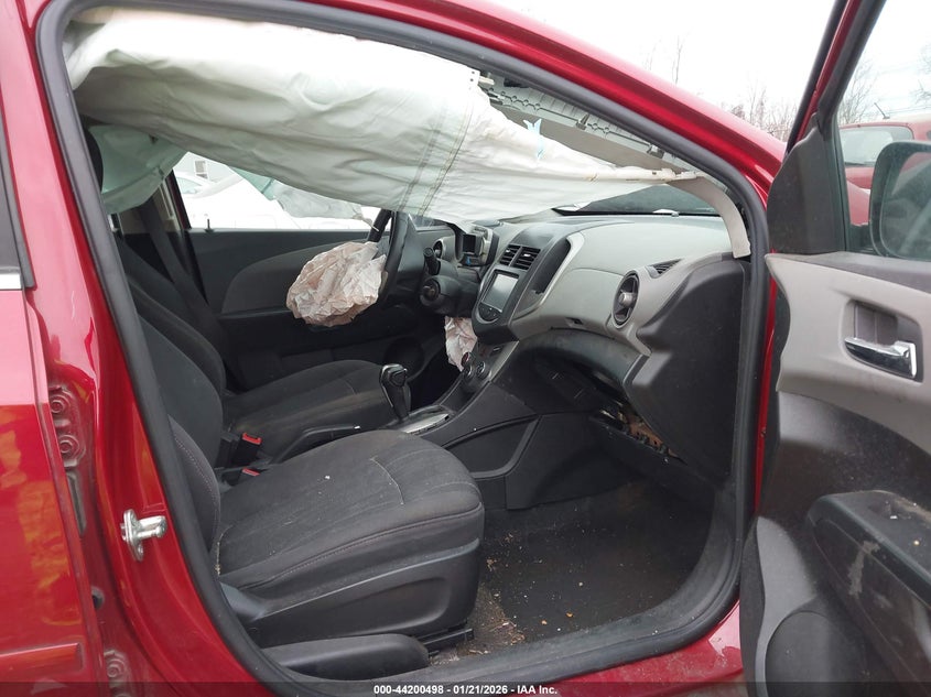 2014 Chevrolet Sonic Lt Auto