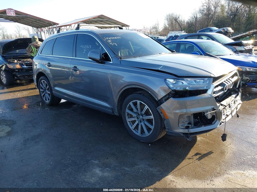 2017 Audi Q7 3.0T Premium