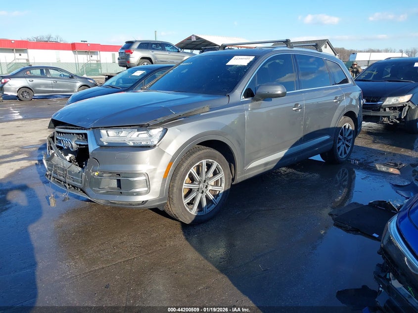2017 Audi Q7 3.0T Premium