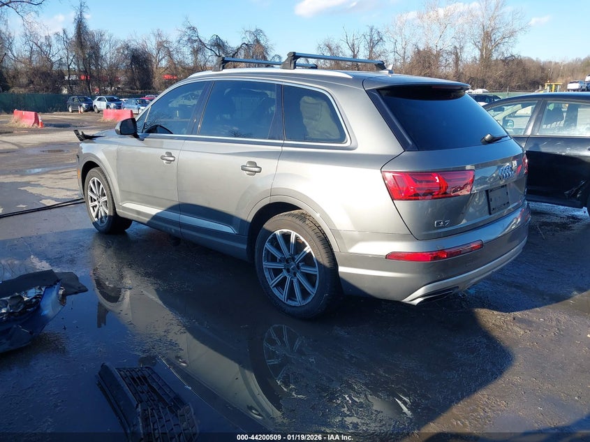 2017 Audi Q7 3.0T Premium