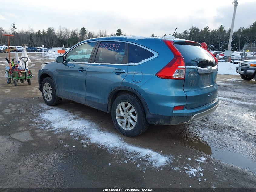 2016 Honda Cr-V Ex