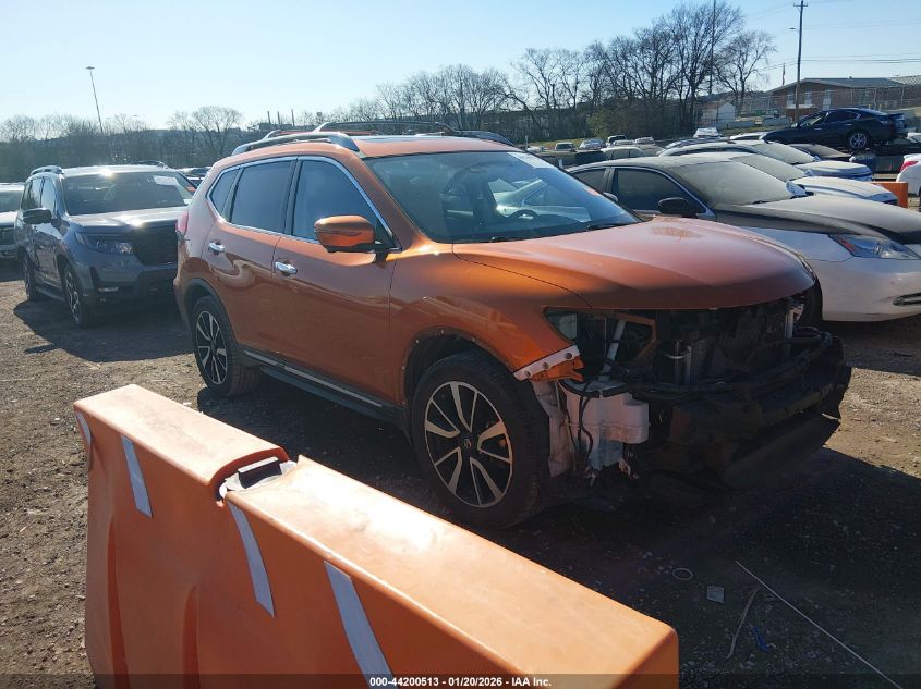 2020 Nissan Rogue