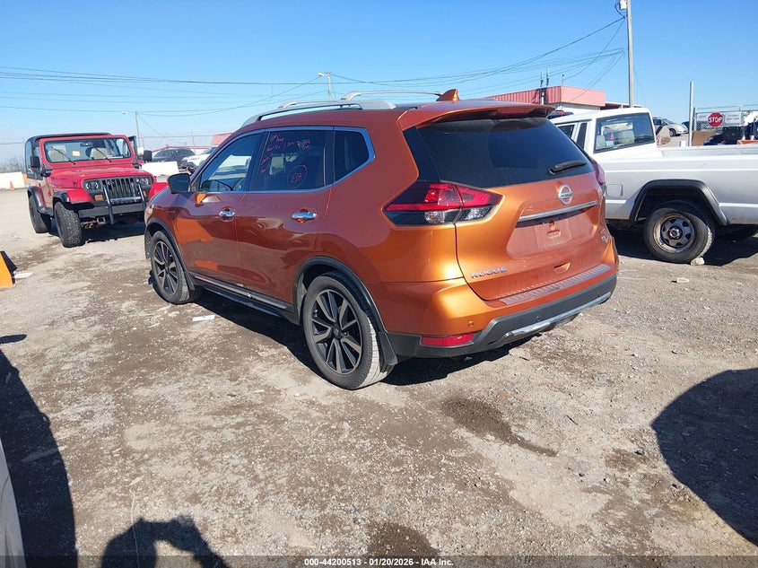 VIN 5N1AT2MT8LC764026 2020 NISSAN ROGUE SL FWD