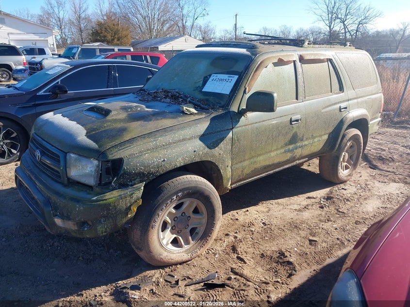 2000 Toyota 4Runner Sr5 V6