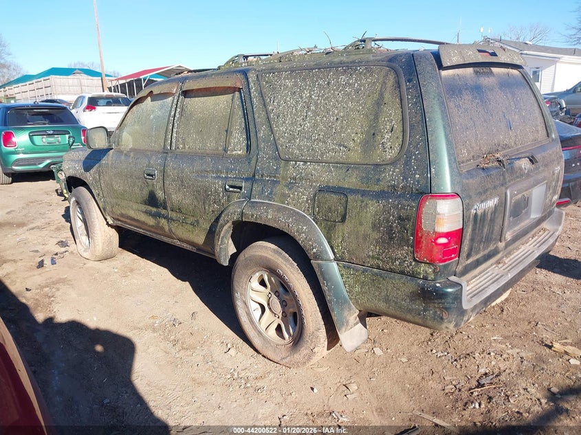 2000 Toyota 4Runner Sr5 V6