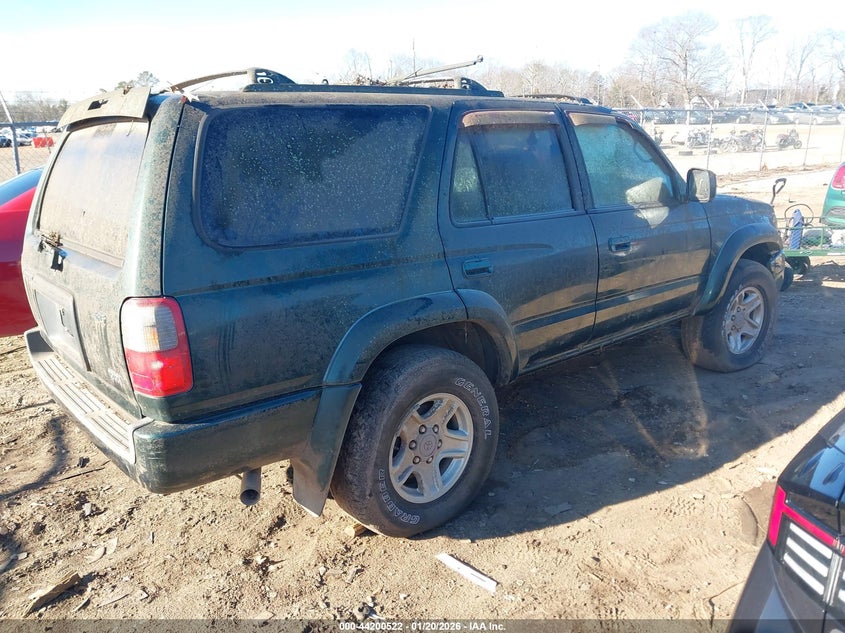 2000 Toyota 4Runner Sr5 V6