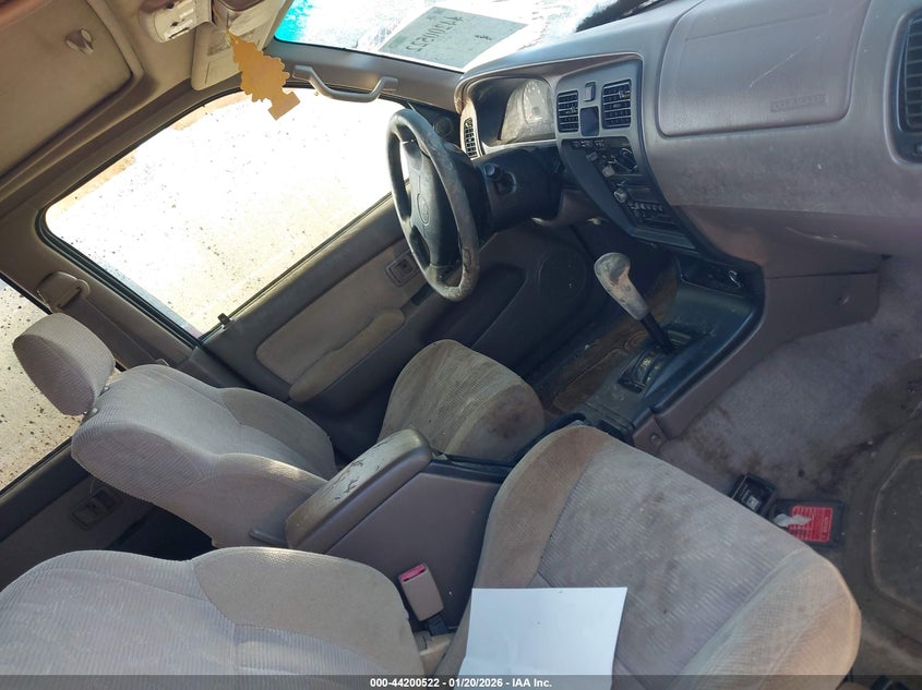 2000 Toyota 4Runner Sr5 V6