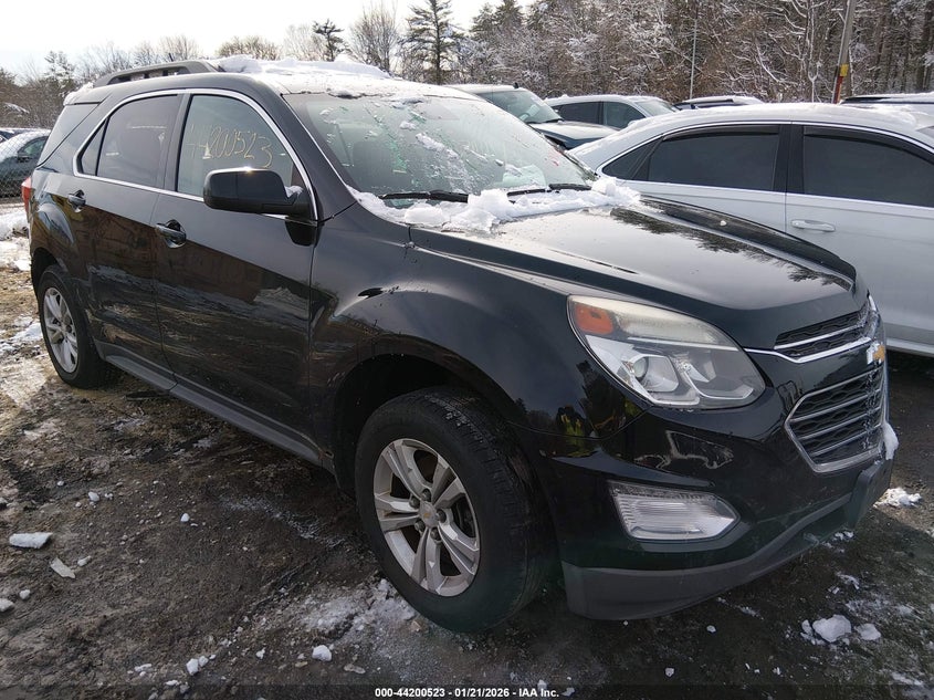 2016 Chevrolet Equinox Lt