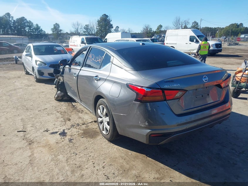 2020 Nissan Altima S Fwd