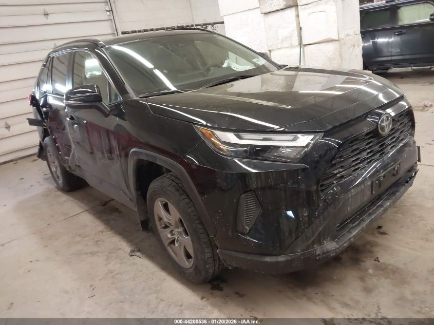 2025 Toyota Rav4 Hybrid Xle