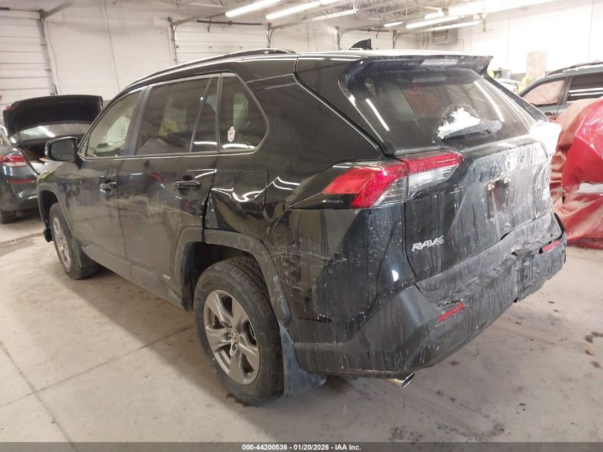 2025 Toyota Rav4 Hybrid Xle