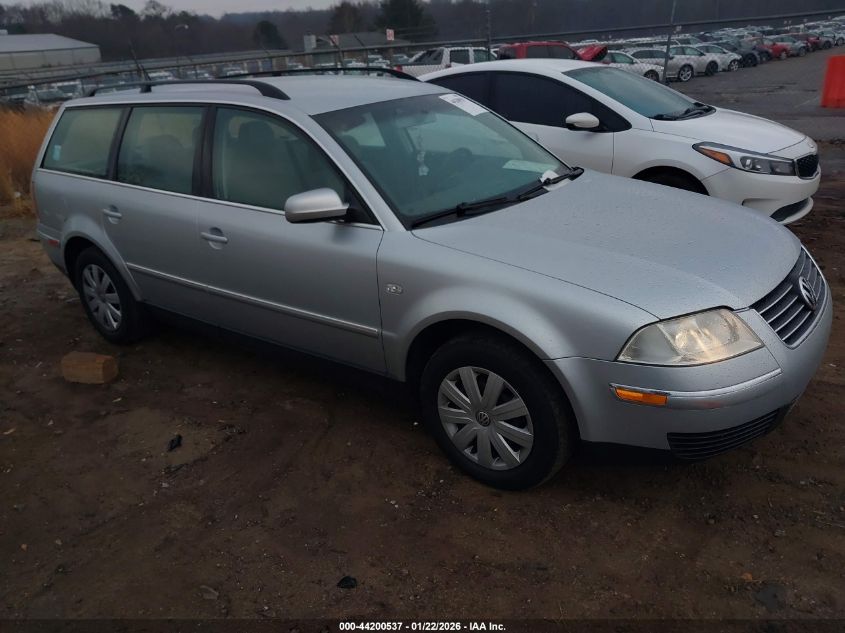 2003 Volkswagen Passat