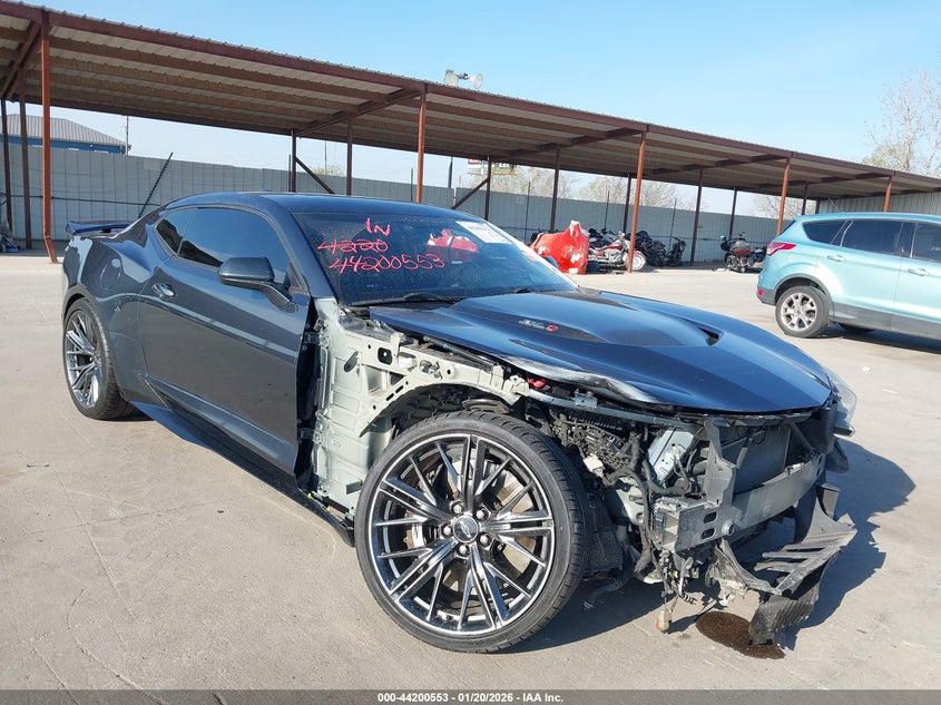 1G1FK1R63M0100495 CHEVROLET CAMARO Photo 1