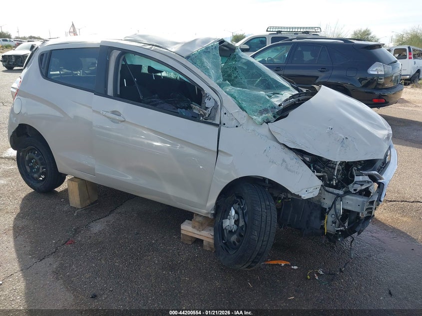 2019 Chevrolet Spark Ls Cvt