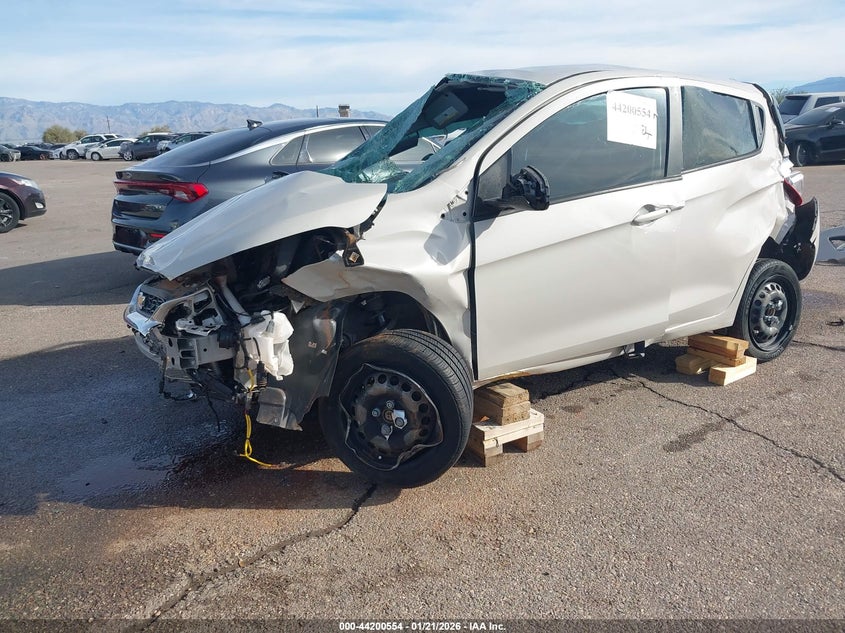 2019 Chevrolet Spark Ls Cvt