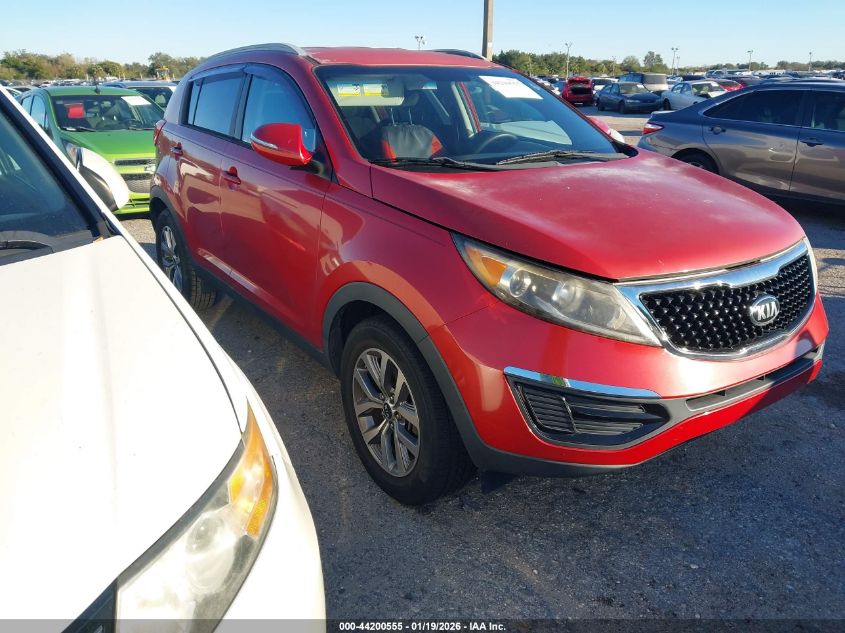 2015 Kia Sportage