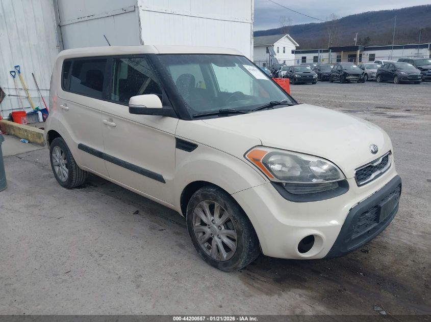 2013 Kia Soul +