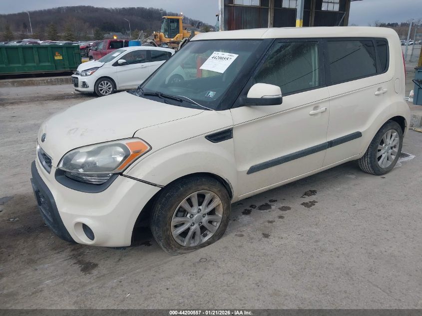 2013 Kia Soul +