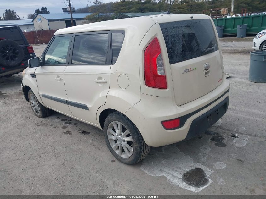 2013 Kia Soul +