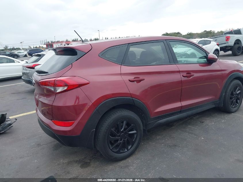 2017 Hyundai Tucson Se