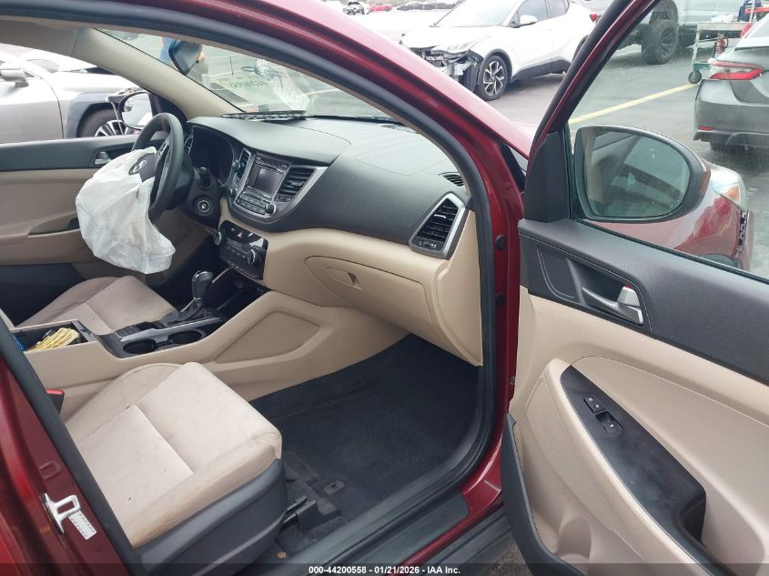 2017 Hyundai Tucson Se