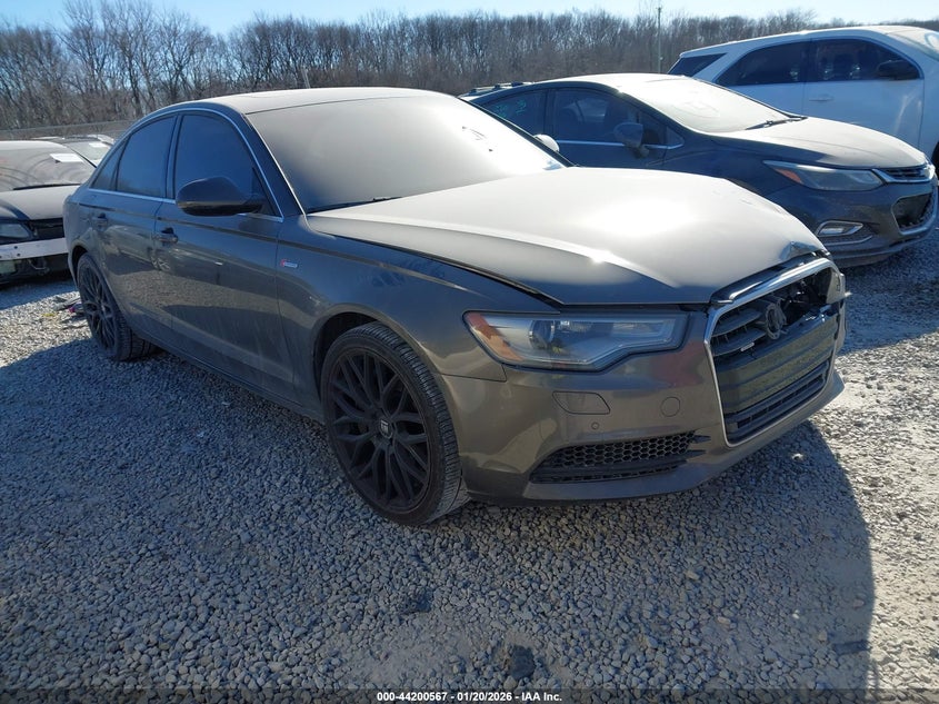 2012 Audi A6 3.0 Premium