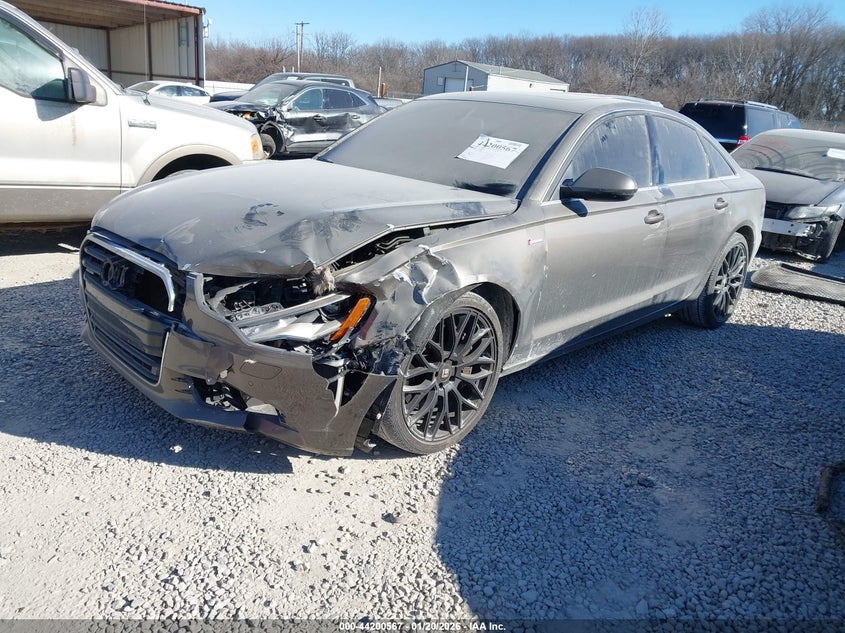 2012 Audi A6 3.0 Premium