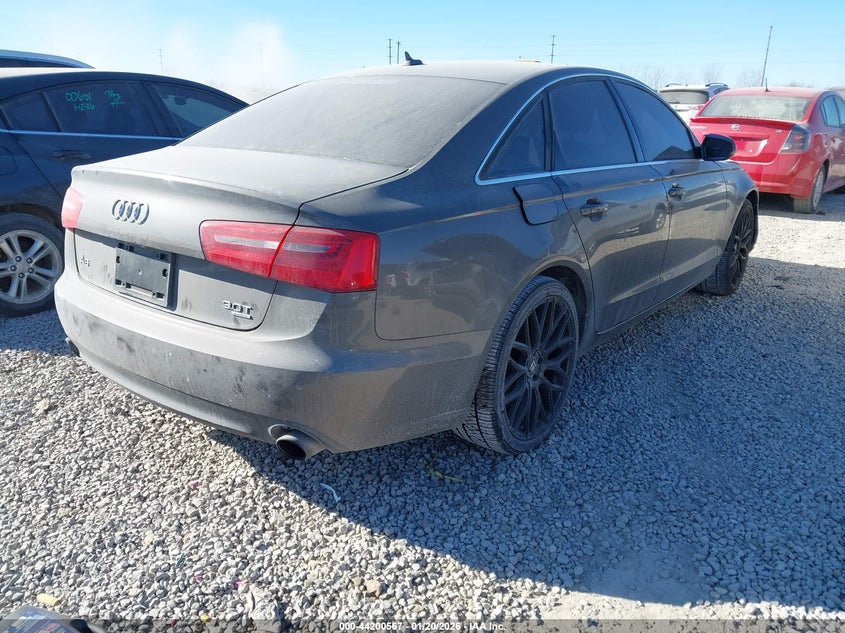 2012 Audi A6 3.0 Premium