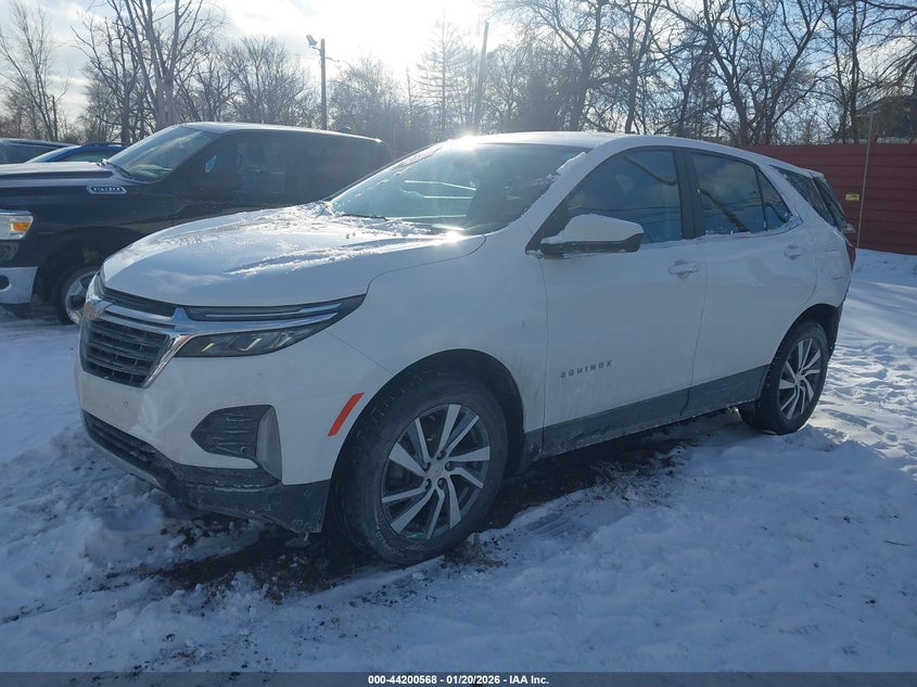 2022 Chevrolet Equinox Awd Lt