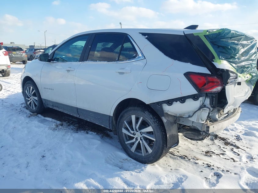 2022 Chevrolet Equinox Awd Lt