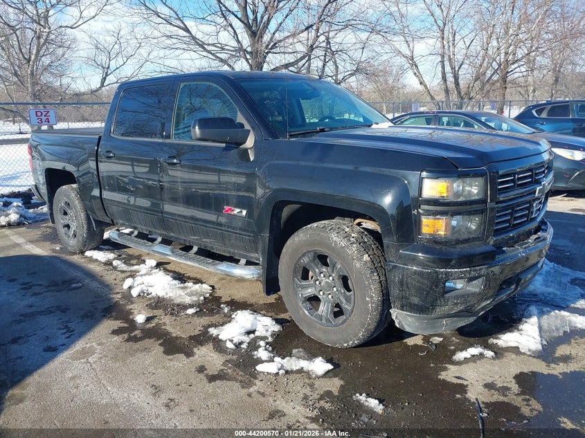 2015 Chevrolet Silverado 1500 2Lz