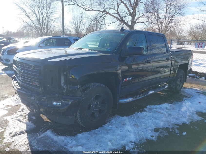 2015 Chevrolet Silverado 1500 2Lz