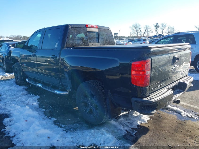 2015 Chevrolet Silverado 1500 2Lz