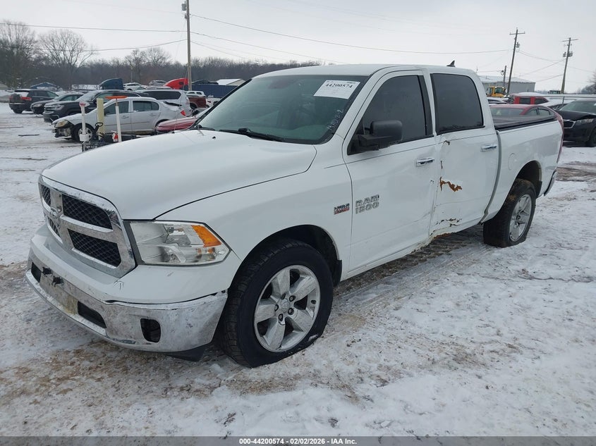 2015 Ram 1500 Big Horn