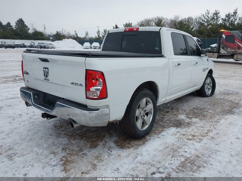 2015 Ram 1500 Big Horn