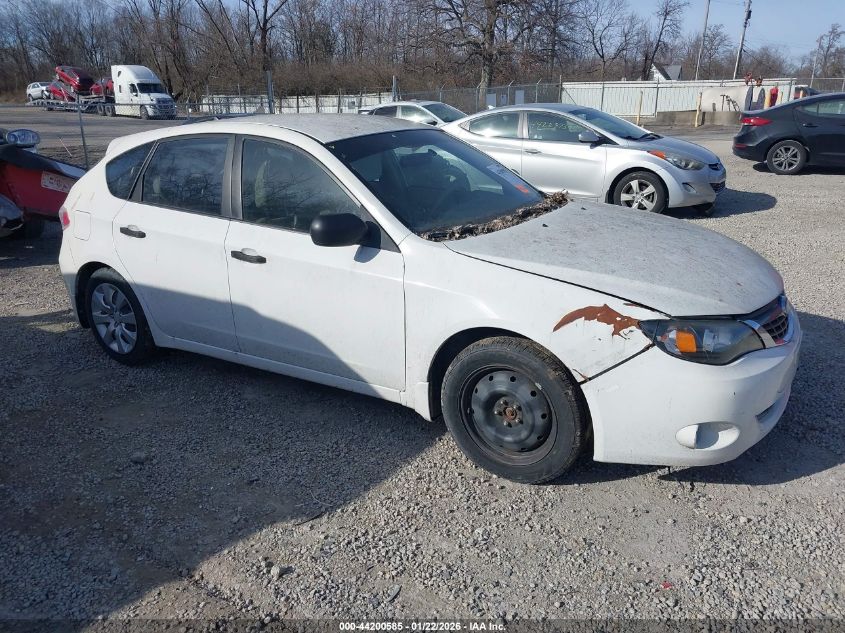 2008 Subaru Impreza