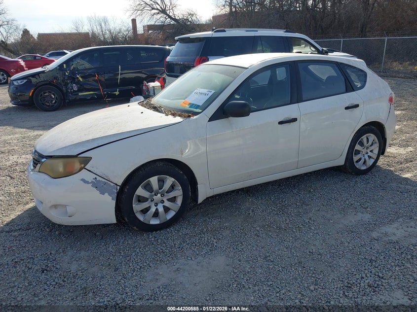 2008 Subaru Impreza 2.5I
