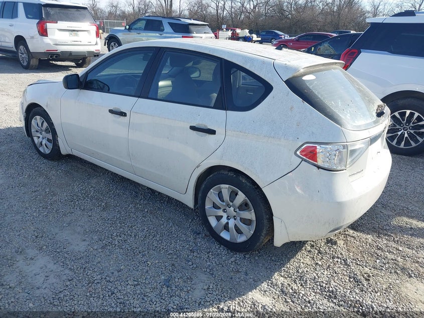 2008 Subaru Impreza 2.5I