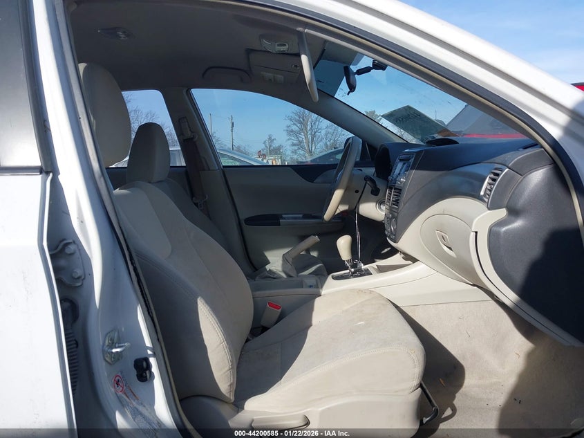 2008 Subaru Impreza 2.5I