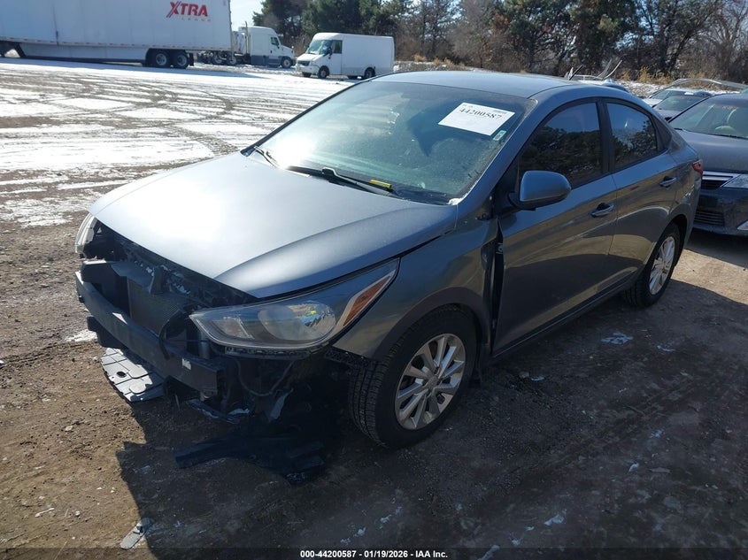 2018 Hyundai Accent Sel