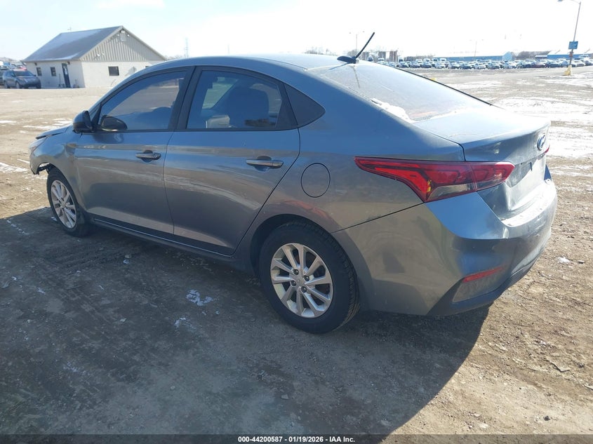 2018 Hyundai Accent Sel