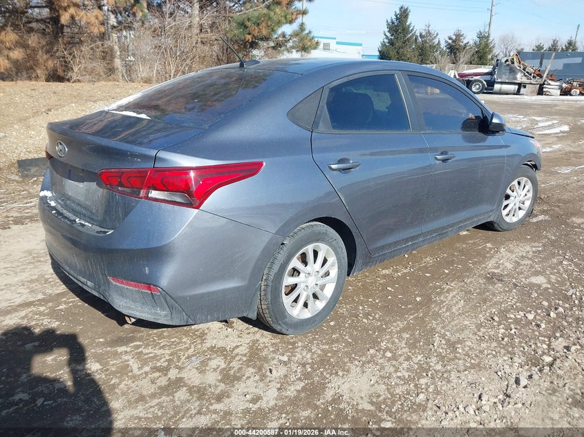 2018 Hyundai Accent Sel