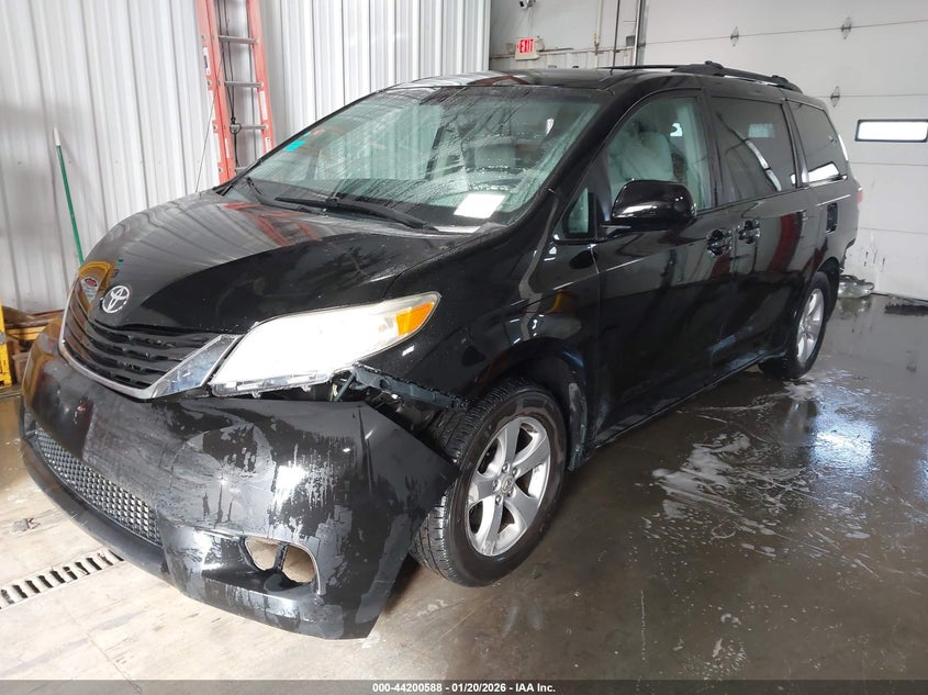 2011 Toyota Sienna Le V6
