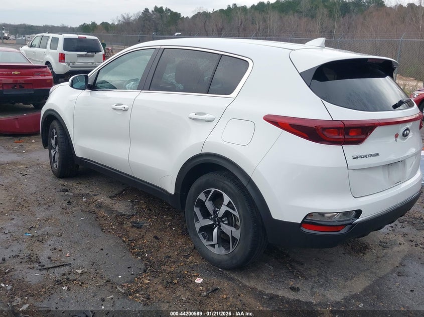 2021 Kia Sportage Lx