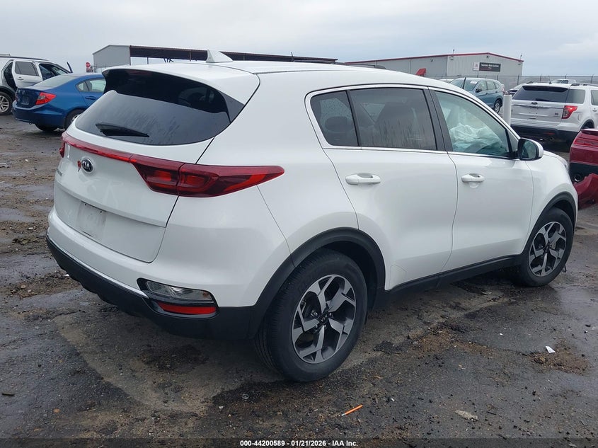 2021 Kia Sportage Lx
